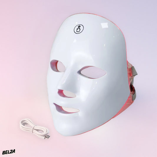 Luz Pura™ - Máscara LED Pro 7 en 1 para una piel visiblemente rejuvenecida